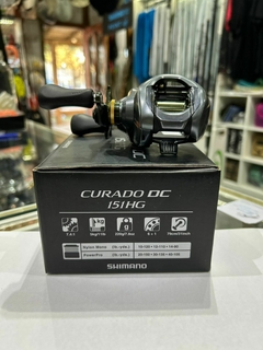 REEL SHIMANO CURADO 151 DC - Pina Pesca Shop