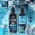 kit shampoo & condicionador icefresh fox for men extrato de quinoa