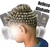 Touca para luzes alinhada leon barber - comprar online