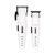 kit wmark combo completo Profissional corte e acabamento Bivolt na internet