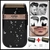 Maquina shaver kemei KM 2024 Modelo preto com rose - Razor Shop Loja Do Barbeiro