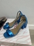 Sandalias metalizadas