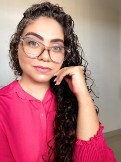 Armação de acetato modelo gatinho - comprar online