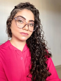 Armação de acetato modelo gatinho na internet
