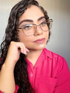 Armação metal quadrada - Vs versatille eyewears- Variedade em óculos solar e Armações de qualidade e acessíveis