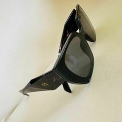 Óculos de sol rebeca haste marmore vernis - Vs versatille eyewears- Variedade em óculos solar e Armações de qualidade e acessíveis