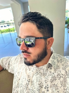 Solar quadrado Berlim - Vs versatille eyewears- Variedade em óculos solar e Armações de qualidade e acessíveis