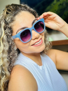 Óculos de sol Round - comprar online