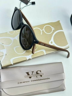 Solar HEXAGONAL EM ACETATO - Vs versatille eyewears- Variedade em óculos solar e Armações de qualidade e acessíveis