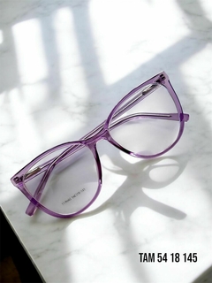 Armação arredondada Lilas - comprar online