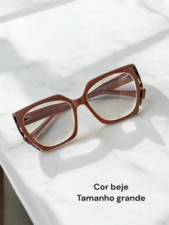Armação bold oversized - comprar online