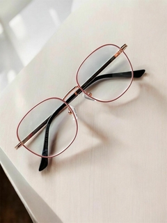 Armação rose metal - comprar online