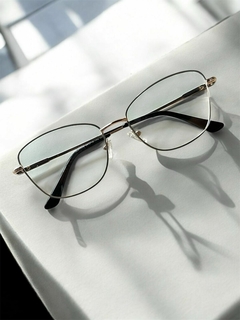 armação cat eye metal - comprar online