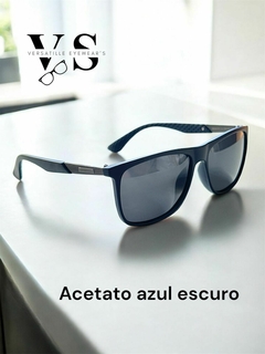 Solar MASCULINO POLARIZADO azul escuro - comprar online