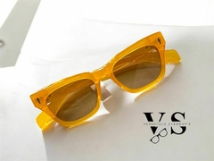 óculo de sol AMARELO TRANSLÚCIDO - comprar online