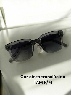 Solar cinza translúcido na internet