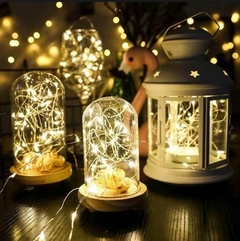 MICRO LED ALAMBRE 3 METROS - tienda online