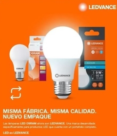 Lámpara Led Dual Luz Blanca O Repele Mosquitos - Osram 8w