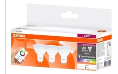 KIT Lamparas Led RGB W Gu10 C/ Control Remoto Cálida Y Colores - comprar online