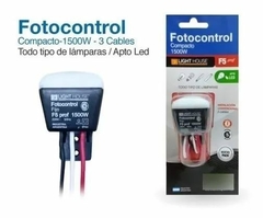 FOTOCONTROL FIJO 1500W - LIGHTHOUSE