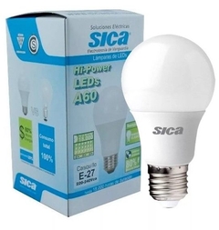 Lampara de LED EMERGENCIA 7w luz dia SICA