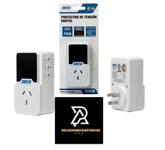 Protector de tension digital 150-280v SICA