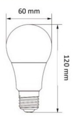 Lámpara Led Dual Luz Blanca O Repele Mosquitos - Osram 8w