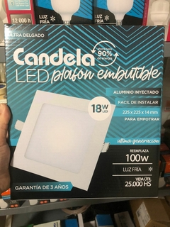 PANEL LED DE EXTERIOR / EMBUTIR - P&A Soluciones Eléctricas 