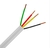 Cabo De Alarme Interfone 4 Vias 0,40mm Cftv Caixa com 100m (metros)
