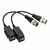 Balun Passivo 4K Intelbras Com Conectores de Pressão VB 503 B G2 - loja online