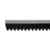 Cremalheira industrial de 1,60 metros, ideal para automatizadores deslizantes, com dentes para melhor engrenagem.