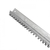 Cremalheira Peccinin Industrial Dentes de Alumínio 1,50m p/ Automatizadores Deslizante - comprar online