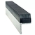 Cremalheira PPA Pop Custom de 50cm para automatizadores deslizantes, mostrando a parte dentada e a base de alumínio.