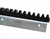 Cremalheira Peccinin Industrial de 1,50m para automatizadores deslizantes, com dentes em formato serrilhado.