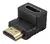 Adaptador HDMI Macho x HDMI Fêmea 90 Graus para Baixo