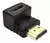 Adaptador HDMI Macho x HDMI Fêmea 90 Graus para Baixo - EBLTech - Soluções em Equipamentos Tecnológicos