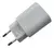 Carregador - Fonte 2 Entradas USB - Rápido e Estável - Cor Branco + Cabo Tipo C - comprar online