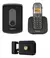 Interfone sem fio Intelbras TIS 5010 com telefone e fechadura integrada.
