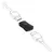 Adaptador Hdmi Femea X Femea Emenda Extensor Conector Cabo-1 - comprar online