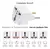 Adaptador Tomada Universal Padrão Europeu Uk Brasil 10a 20a - comprar online