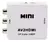 Imagem do Mini Adaptador Conversor Entrada Av2 Rca Saída Hdmi