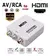 Mini Adaptador Conversor Entrada Av2 Rca Saída Hdmi - loja online