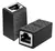 Adaptador Rj45 Conector Emenda Cat7/6/5e Ethernet Lan Rede
