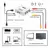 Mini Adaptador Conversor Entrada Av2 Rca Saída Hdmi