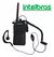Kit 6 Rádio Comunicador Intelbras Uhf Rc3002 +6 Fone +brinde Cor Preto na internet