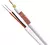 Frapa 80% flex 4mm Cabo Coaxial Dvr Câmeras Cftv Bipolar 100m - comprar online