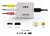 Mini Adaptador Conversor Entrada Av2 Rca Saída Hdmi - EBLTech - Soluções em Equipamentos Tecnológicos
