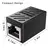 Adaptador Rj45 Conector Emenda Cat7/6/5e Ethernet Lan Rede na internet