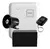 Kit Cerca Wi-Fi App Intelbras ELC 6012 NET com sirene e bateria