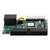 Placa Ethernet Impacta 16 40 68 da Intelbras, mostrando conectores e componentes eletrônicos.